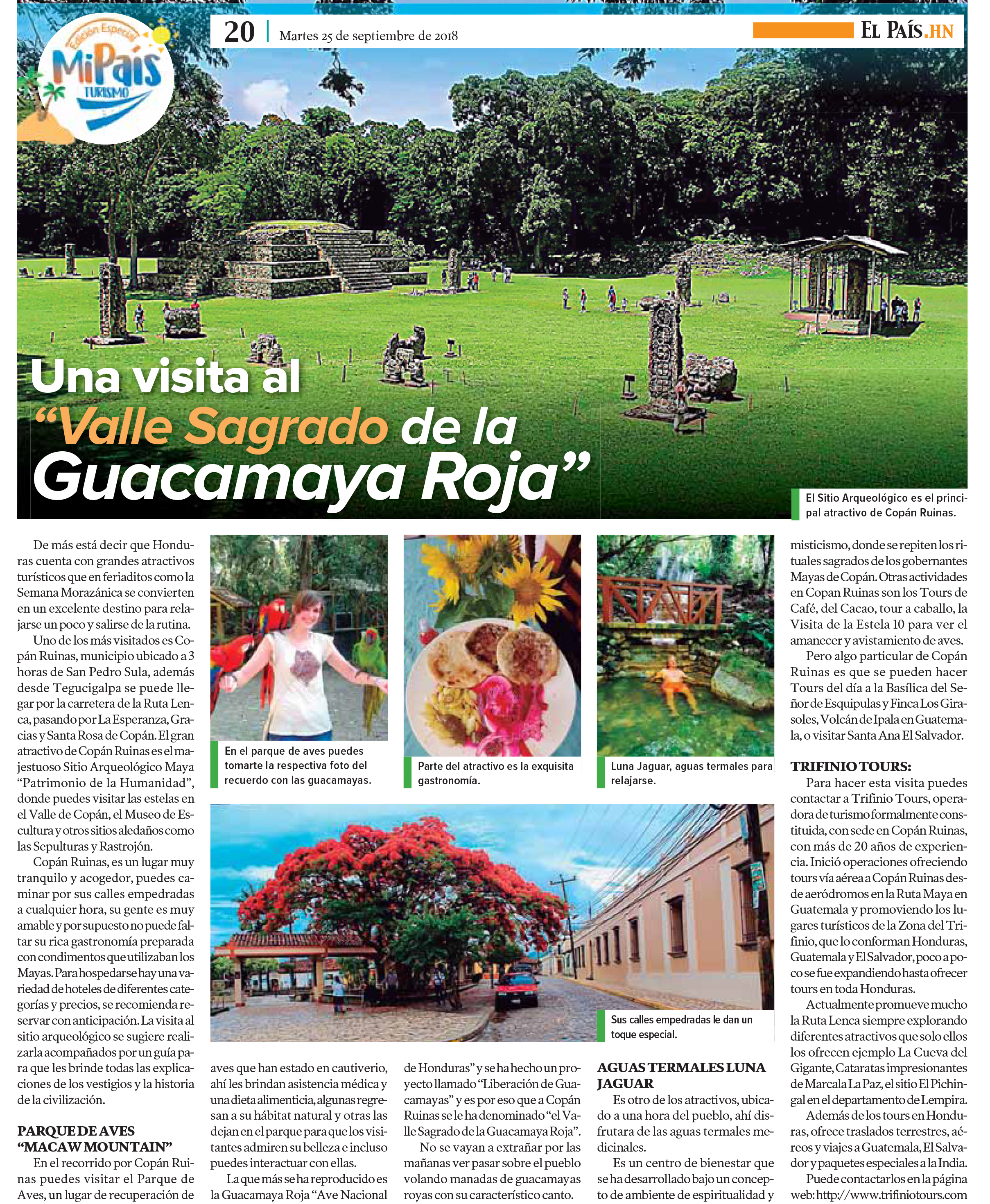 copan ruinas trifinio tours