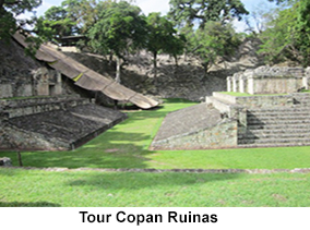 Tour Maya Copan Ruinas