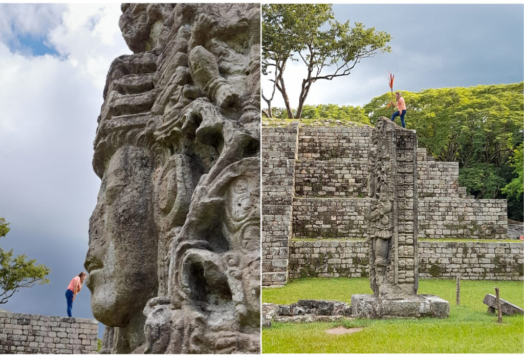 estela maya ruinas de copán