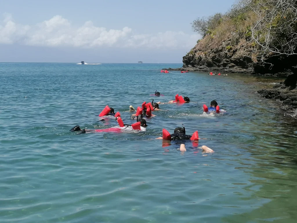 Snorkel en Cayos Cochinos